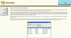 Desktop Screenshot of docstobox.com